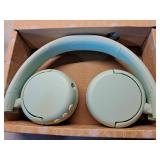 BuddyPhones POP Fun  Foldable Bluetooth Kids Headphones with Microphone  SafeAudio Volume Limiting 85/94dB Works Wired or Wireless  for iPhone/iPad/Tablet/PC and More by Onanoff (Green)