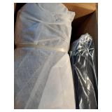 Memory Foam Filled Bean Bag Chair with Corduroy Cover Cream - Room Essentials - Retail: $85