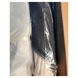 Memory Foam Filled Bean Bag Chair with Corduroy Cover Cream - Room Essentials - Retail: $85