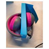 JLab Studio Pro Wireless Headphones - Pink/Gray