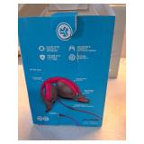 JLab Studio Pro Wireless Headphones - Pink/Gray