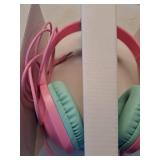 Wired On-Ear Headphones - heydayâ¢ Candy Pink: Built-in Mic, Foam Cushions - Retail: $10