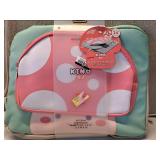 Mimicoco Mushroom Character Pocket Laptop Sleeve: Fits Most Laptops Up to 14" - Retail: $30