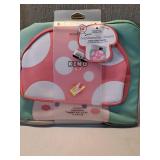 Mimicoco Mushroom Character Pocket Laptop Sleeve: Fits Most Laptops Up to 14" - Retail: $30