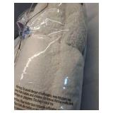 Butterfly Dorm Chair Faux Shearling Cream - Room Essentials - Retail: $43