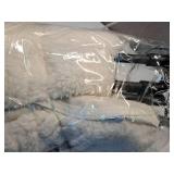 Butterfly Dorm Chair Faux Shearling Cream - Room Essentials - Retail: $43