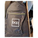 Best Choice Products 41in Full Size All-Wood Acoustic Guitar Starter Kit w/Gig Bag  E-Tuner Pick Strap - SoCal Green - Retail: $110