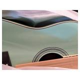 Best Choice Products 41in Full Size All-Wood Acoustic Guitar Starter Kit w/Gig Bag  E-Tuner Pick Strap - SoCal Green - Retail: $110