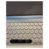 North Compact Round Key Wireless Keyboard