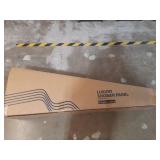 ROVOGO Unibody Shower Panel Tower with 4 Modes (Rainfall Shower, Body Jets, Handheld and Tub Spout), No Battery Needed Led Lights and Temp Display, 304 Stainless Steel Shower Column, Black - Retail: $