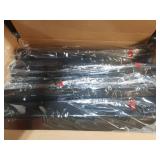 Daytona 4-Burner Propane Gas Grill 36 in. Flat Top Griddle in Black with Stainless Steel Lid - Retail: $399