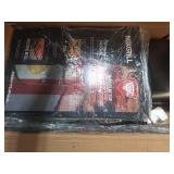 Daytona 4-Burner Propane Gas Grill 36 in. Flat Top Griddle in Black with Stainless Steel Lid - Retail: $399