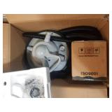 EVAJOY 24ft x 52inch Metal Frame Swimming Pool Set, Round Above Ground Pool Set (SEE DETAILS) - Retail: $100