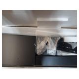 Drawer Dresser, Modern Drawer Chest, Wide Storage Dresser Chest Cabinet Organizer Unit with Metal Legs, Chest of Drawers for Bedroom, Living Room, Closet, Entryway, Black Stripe (SEE DETAILS) - Retail