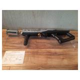 Powerful Grill Torch Gun | Propane Torch Gun, Adjustable Flamethrower | Blowtorch for BBQ, Camping, Charcoal Lighter & Fire Starter - Retail: $57