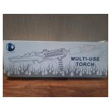 Powerful Grill Torch Gun | Propane Torch Gun, Adjustable Flamethrower | Blowtorch for BBQ, Camping, Charcoal Lighter & Fire Starter - Retail: $57