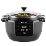 Instant Pot Superior Cooker Slow Cooker + Multifunctional Cooker - Retail: $59