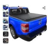 Tyger Auto T3 Soft Tri-fold Truck Bed Tonneau Cover Compatible with 2022-2025 Ford Maverick (Not Fit Models with Utility Track System) | 4.5