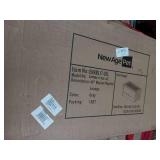 New Age Pet ECOFLEX 48" Mojave Reptile Lounge -Durable Wood Plastic Composite Habitat with Ventilation, Removable Glass Doors & Lock, Easy Assembly, for Tortoises, Snakes, Iguanas - Retail: $235