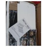 METAL BED SIZE:KING - Retail: $100