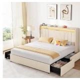 ZINUS 14 Inch Cooling Comfort Support Hybrid Mattress [New Version], King, Fiberglass Free, Medium Plush, Cooling Motion Isolation, Certified Safe Foams & Fabric- Retail: $350