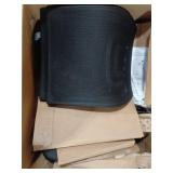 BestOffice Ergonomic Office Chair, Lumbar Support, Adjustable Height with Armrests for Adults( Black)