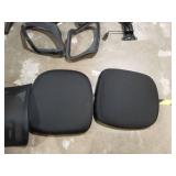 BestOffice Ergonomic Office Chair, Lumbar Support, Adjustable Height with Armrests for Adults( Black)