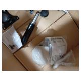 BestOffice Ergonomic Office Chair, Lumbar Support, Adjustable Height with Armrests for Adults( Black)