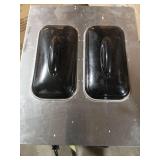 VEVOR Commercial Ice Cream Maker, 22-30L/H Yield, 2200W Countertop Soft Serve Machine with 2x6L Hopper 2L Cylinder LCD Panel Puffing Shortage Alarm, Frozen Yogurt Maker for Restaurant Snack Bar, Silve