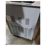 VEVOR Commercial Ice Cream Maker, 22-30L/H Yield, 2200W Countertop Soft Serve Machine with 2x6L Hopper 2L Cylinder LCD Panel Puffing Shortage Alarm, Frozen Yogurt Maker for Restaurant Snack Bar, Silve