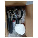 VEVOR Commercial Ice Cream Maker, 22-30L/H Yield, 2200W Countertop Soft Serve Machine with 2x6L Hopper 2L Cylinder LCD Panel Puffing Shortage Alarm, Frozen Yogurt Maker for Restaurant Snack Bar, Silve