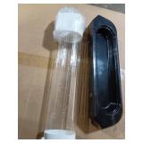 VEVOR Commercial Ice Cream Maker, 22-30L/H Yield, 2200W Countertop Soft Serve Machine with 2x6L Hopper 2L Cylinder LCD Panel Puffing Shortage Alarm, Frozen Yogurt Maker for Restaurant Snack Bar, Silve