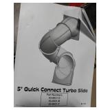 Quick Connect Turbo Tube Slide for 5