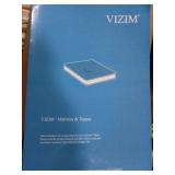 Twin Mattress, VIZIM 12 Inch Hybrid Mattress with Individual Pocket Springs & Comfort Memory Foam - Retail: $191