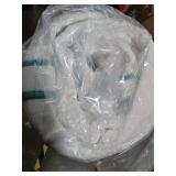 Twin Mattress, VIZIM 12 Inch Hybrid Mattress with Individual Pocket Springs & Comfort Memory Foam - Retail: $191