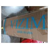 Twin Mattress, VIZIM 12 Inch Hybrid Mattress with Individual Pocket Springs & Comfort Memory Foam - Retail: $191