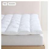 Oeko-Tex Standard 100 Queen Size Mattress TopTopper, 60 X 80 & All Around Wrap (See Pics) - Queen