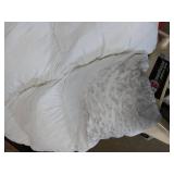 Oeko-Tex Standard 100 Queen Size Mattress TopTopper, 60 X 80 & All Around Wrap (See Pics) - Queen