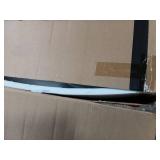 Edison Settee Beige/Reclaimed Natural - Retail: $592