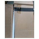 Edison Settee Beige/Reclaimed Natural - Retail: $592