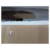 Edison Settee Beige/Reclaimed Natural - Retail: $592