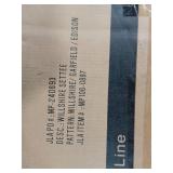 Edison Settee Beige/Reclaimed Natural - Retail: $592