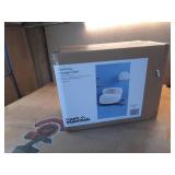 Memory Foam Filled Bean Bag Chair with Corduroy Cover Cream - Room Essentials - Retail: $85