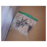 Upholstered Sculptural Accent Chair Brown (Assembly Required) - Threshold designed with Studio McGee: Polyester, Hardwood Frame, Spot Clean - Retail: $288