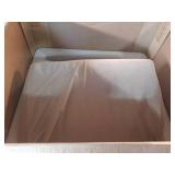 Upholstered Sculptural Accent Chair Brown (Assembly Required) - Threshold designed with Studio McGee: Polyester, Hardwood Frame, Spot Clean - Retail: $288