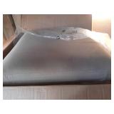 Upholstered Sculptural Accent Chair Brown (Assembly Required) - Threshold designed with Studio McGee: Polyester, Hardwood Frame, Spot Clean - Retail: $288