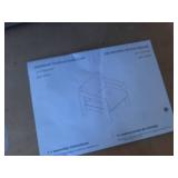 Upholstered Sculptural Accent Chair Brown (Assembly Required) - Threshold designed with Studio McGee: Polyester, Hardwood Frame, Spot Clean - Retail: $288