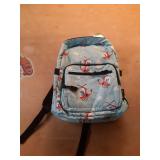 JOYHILL Cute Backpack 600D Polyester School Book Bag- Unisex with Adjustable Shoulder Straps Lightweight Water Resistant