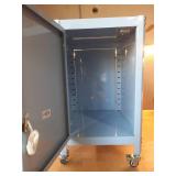 Metal Rolling Locker Storage Cabinet with Lock- Room Essentials - Retail: $60