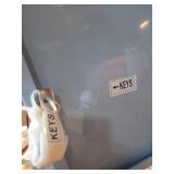 Metal Rolling Locker Storage Cabinet with Lock- Room Essentials - Retail: $60